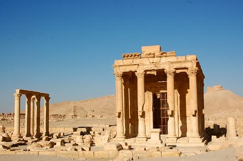 Temple of Ba'al-Shamin, Palmyra