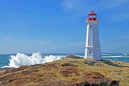 NS-4266 - Louisbourg Lighthouse