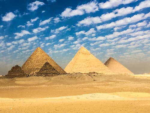 Pyramids of Giza