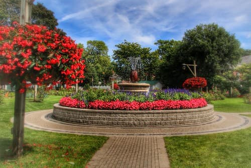 Belleville Ontario ~ Canada ~ Corby Rose Garden ~ Landmark
