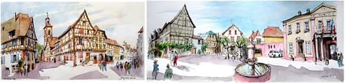 Riquewihr - Alsace - France