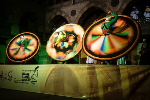 Tannoura Dancers