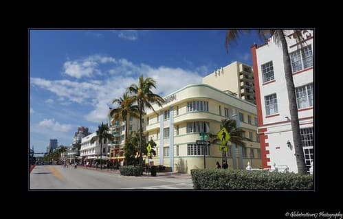 Miami Beach- Floride- Etats-Unis.