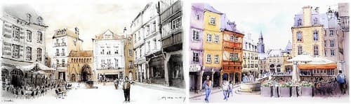 Dinan - Bretagne - France
