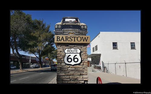 Barstow- Californie- Etats-Unis.