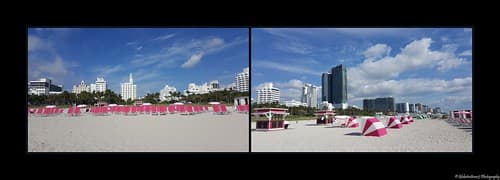 Miami Beach- Floride- Etats-Unis.