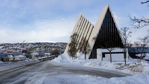 Cathédrale Arctique à Tromsø