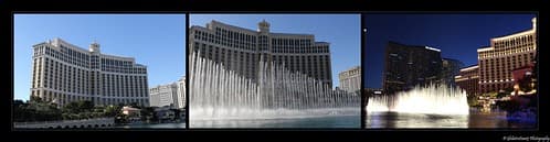 Le Bellagio- Las Vegas- Nevada- Etats-Unis.