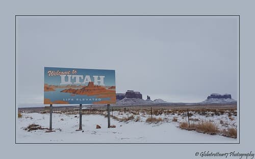 Monument Valley- Utah- Etats-Unis.