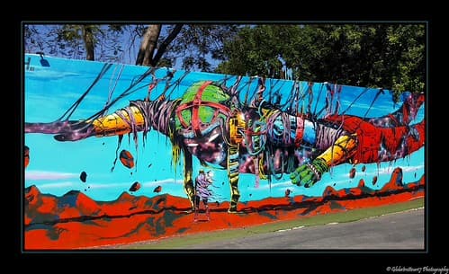 Wynwood- Miami- Floride- Etats-Unis.