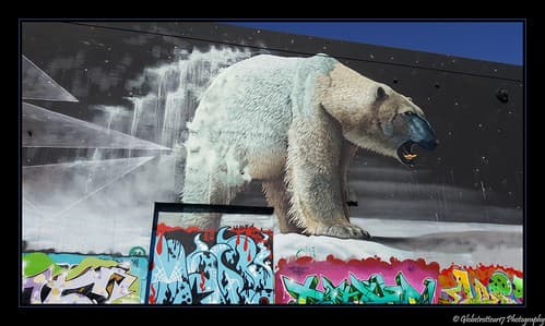 Wynwood- Miami- Floride- Etats-Unis.