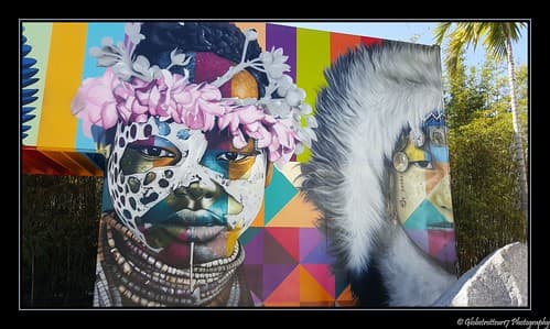 Wynwood- Miami- Floride- Etats-Unis.