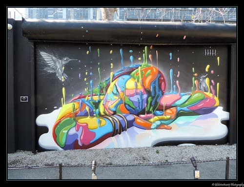 Wynwood- Miami- Floride- Etats-Unis.