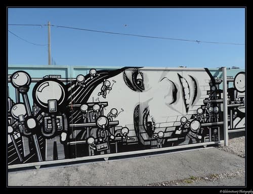 Wynwood- Miami- Floride- Etats-Unis.