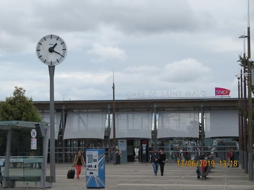 Gare Saint-Malo