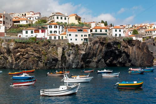 Câmara de Lobos - Madeira