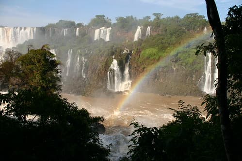 Chutes d'Iguazú (Brésil)
