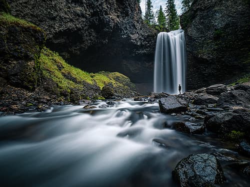 Moul Falls - British Columbia, Canada - Landscape photography