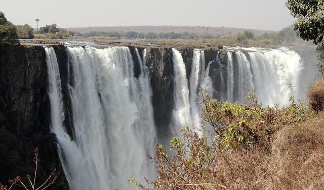 fin de la traversée de l'afrique australe
