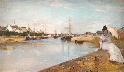 Marine de Berthe Morisot (Musée d'Orsay, Paris)