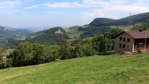 Challhöchi-Am General Wille haus