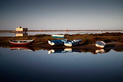 Fuzeta, Algarve, Portugal