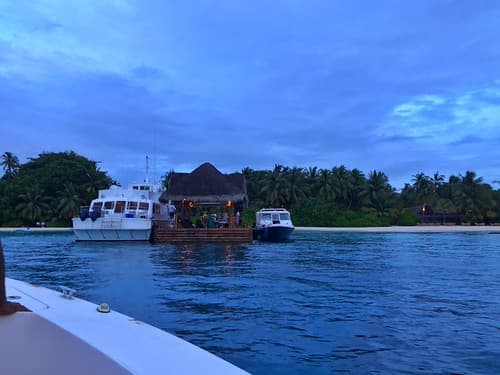 Kuramathi, Maldives