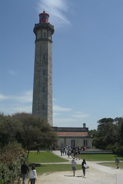 Ile de Ré Le phare des Baleines