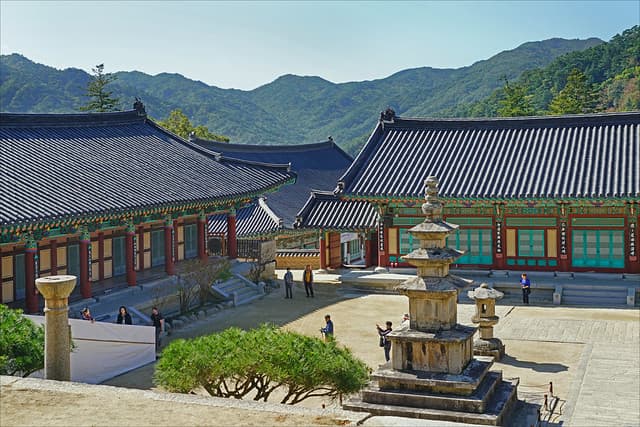 Haeinsa en Corée du sud