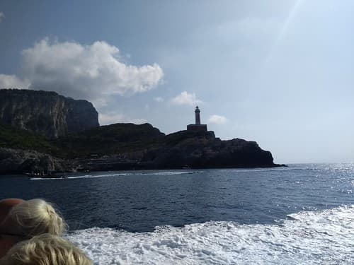 LE PHARE DE CAPRI
