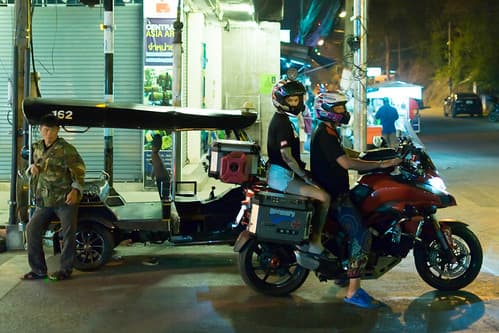 Thailande, Chiang Mai, Fevrier 2018