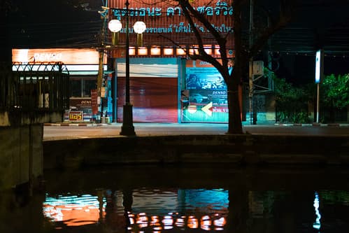 Thailande, Chiang Mai, Février 2018