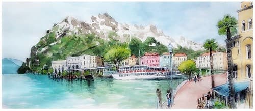 Riva del garda - Trentin - Italia