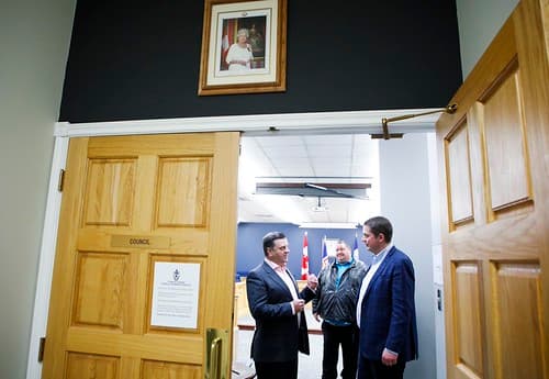 Visite de la ville Canada — photo de Andrew Scheer