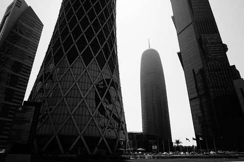 Tornado Tower, Doha, Qatar