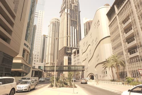 Shamia Street, Doha, Qatar