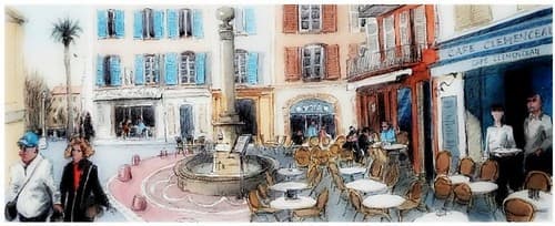 Antibes - Provence - Côte d'Azur - France