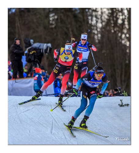 Biathlon Annecy/Le grand Bornand 2019