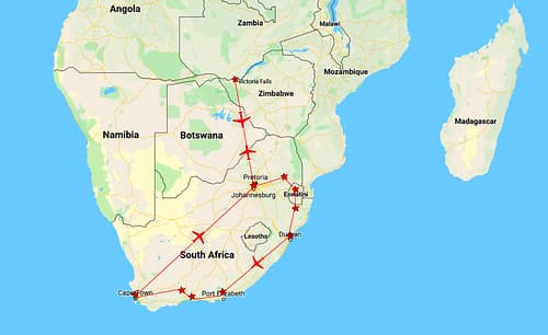 Next Trip - 2020 (cancelled due to coronavirus)