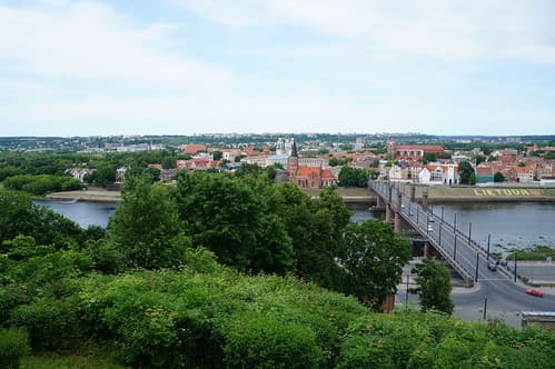 Kaunas le grand pont Vytautas