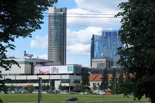 Vilnius.- Hanner Europa building