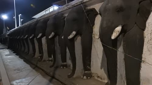 Anuradhapura Night Visit (Unedited)