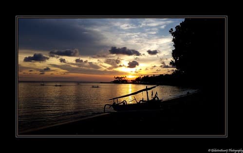 Coucher de soleil- Senggigi- Lombok- Indonésie- Indonesia