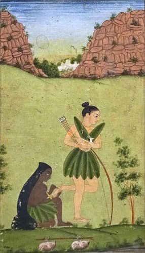 Scène rurale (Musée national des arts asiatiques Guimet, Paris)
