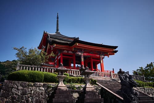 Templo Kiyomizu, Kioto