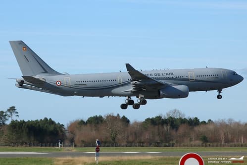 Armée de l'Air (French Air Force) A330-243 MRTT F-UJCG