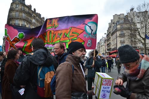 Manifestation du 20 février 2020 contre la "réforme" des retraites