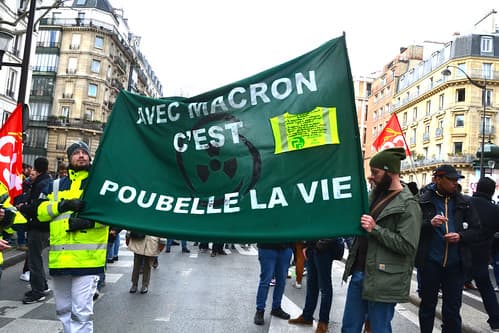 Manifestation du 20 février 2020 contre la "réforme" des retraites