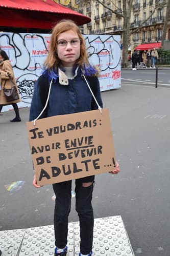 Manifestation du 20 février 2020 contre la "réforme" des retraites