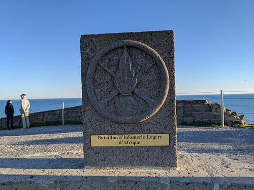 Operation Dragoon, August 1944, memorial at Cap d'Agde